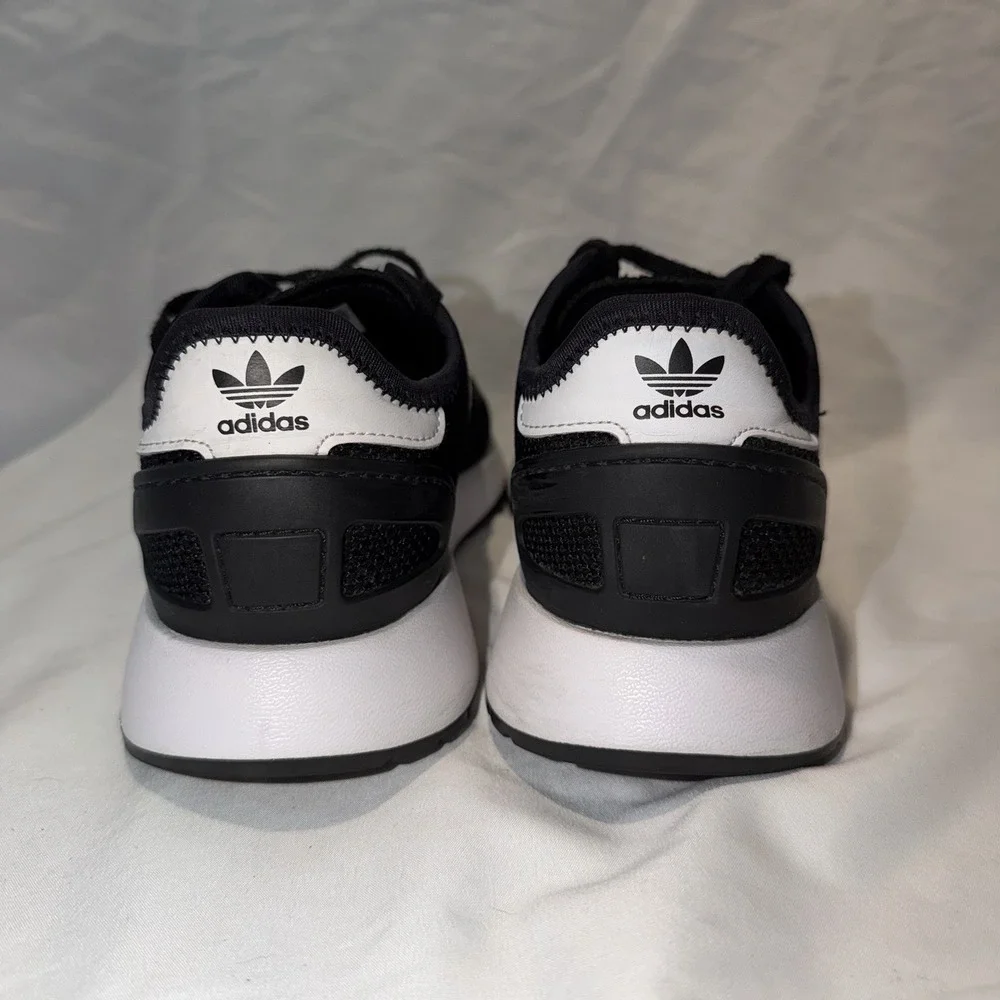 adidas N-5923 Black White Athletic Sneakers AC8544 Lace Up Mesh Comfort‎ Men's